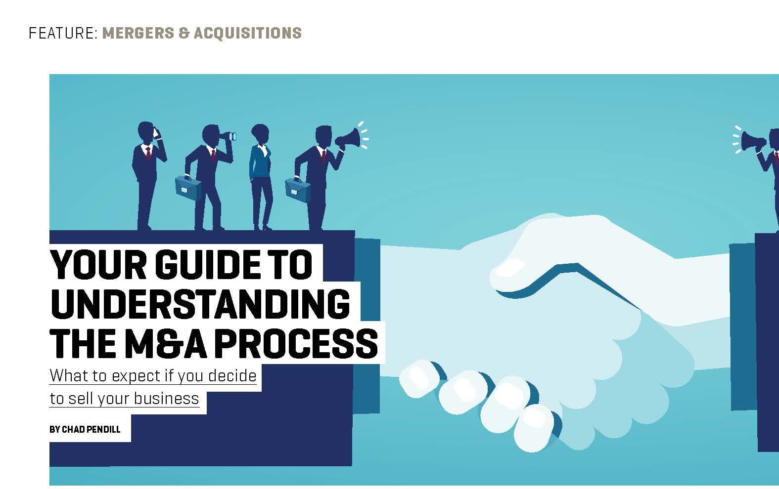 YOUR GUIDE TO UNDERSTANDING THE M&A PROCESS