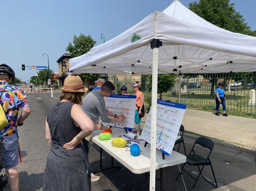 Cedar Avenue Community Engagement 