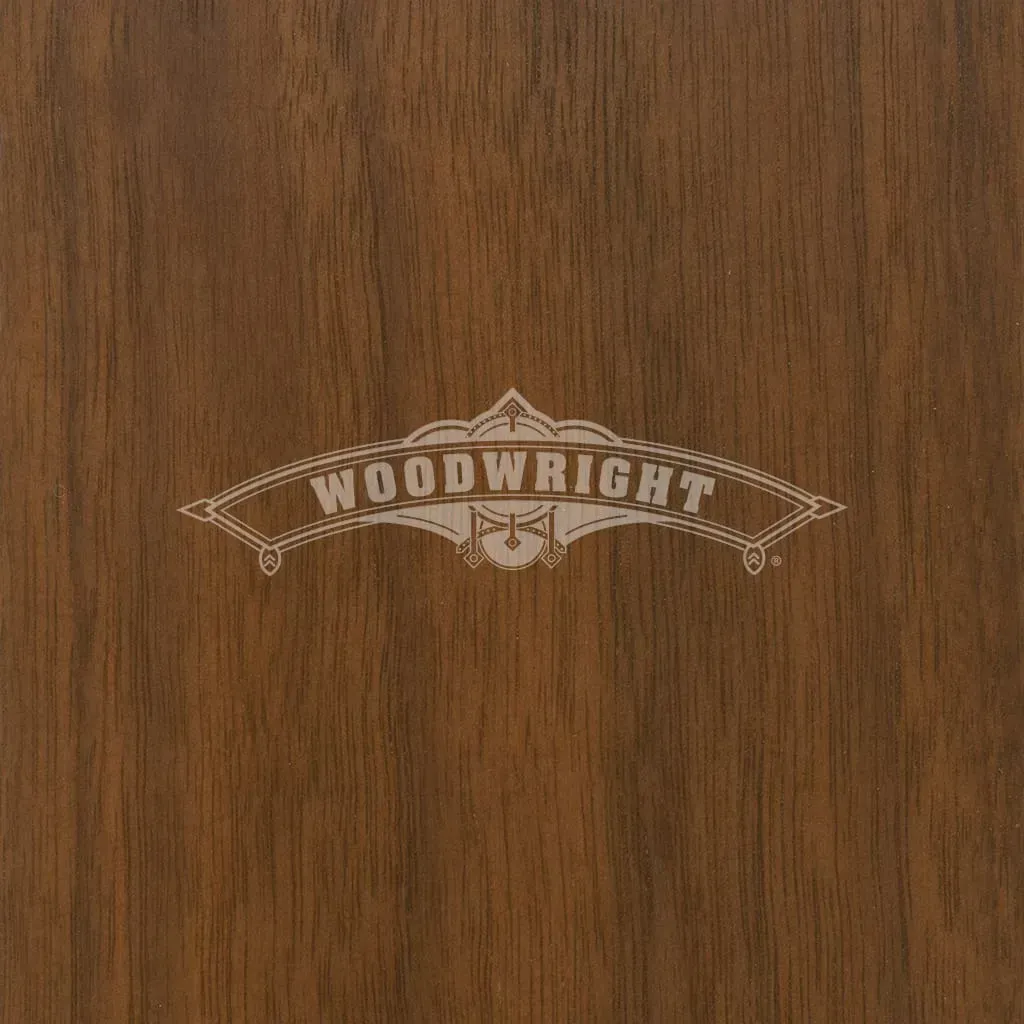 Woodgrain background with the word 