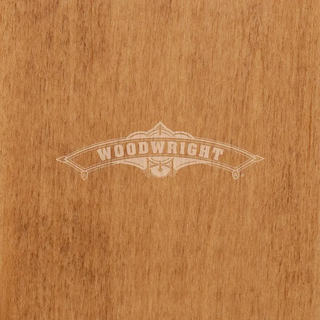 Close-up of wood grain with the word 