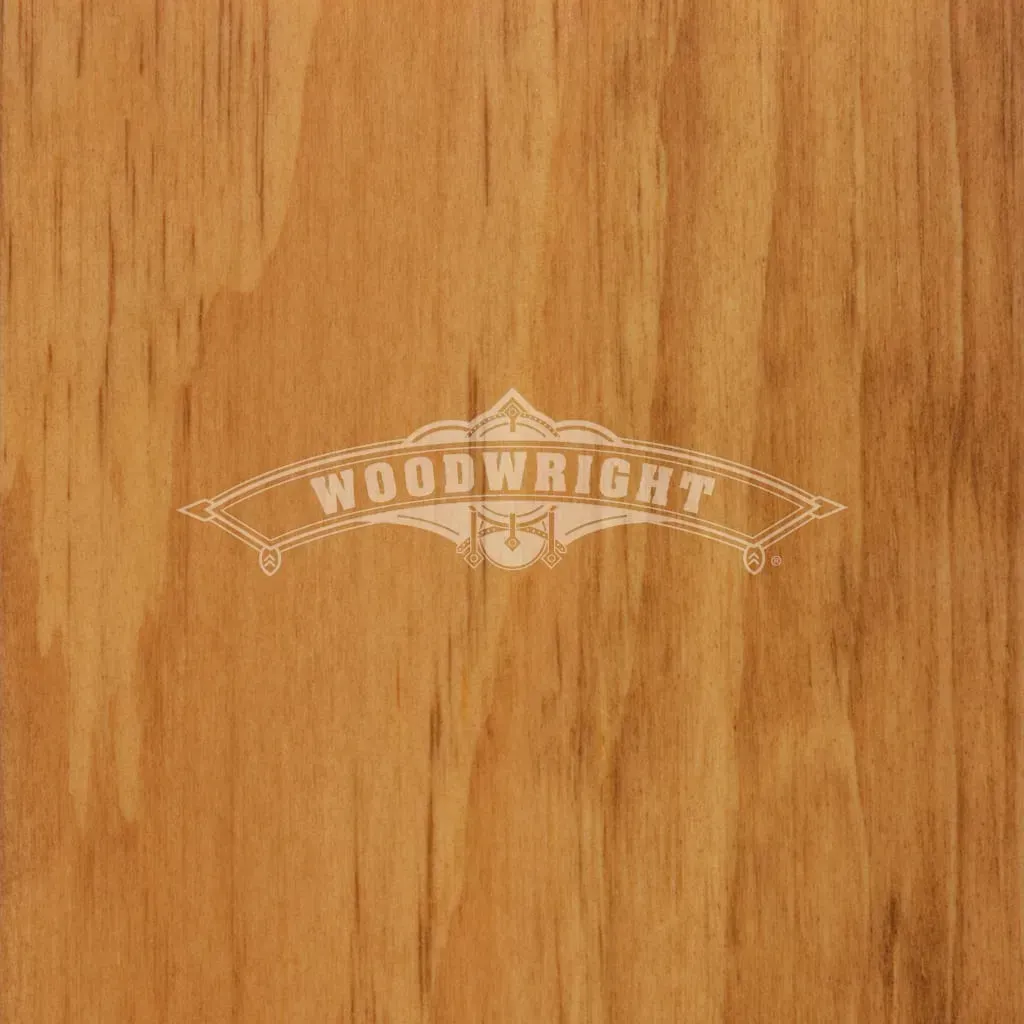 Wood grain background with the word 