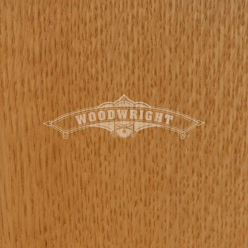 Close-up of wood grain with the word 