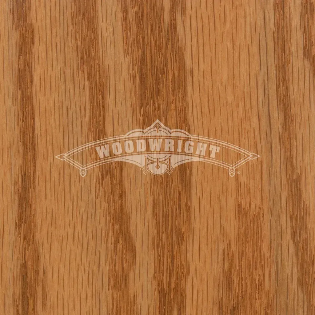 Close-up of oak wood grain with 