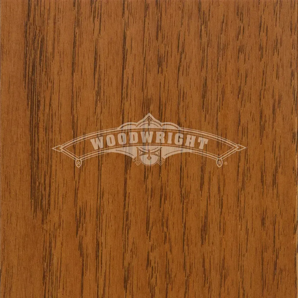 Wood-grained brown surface with 