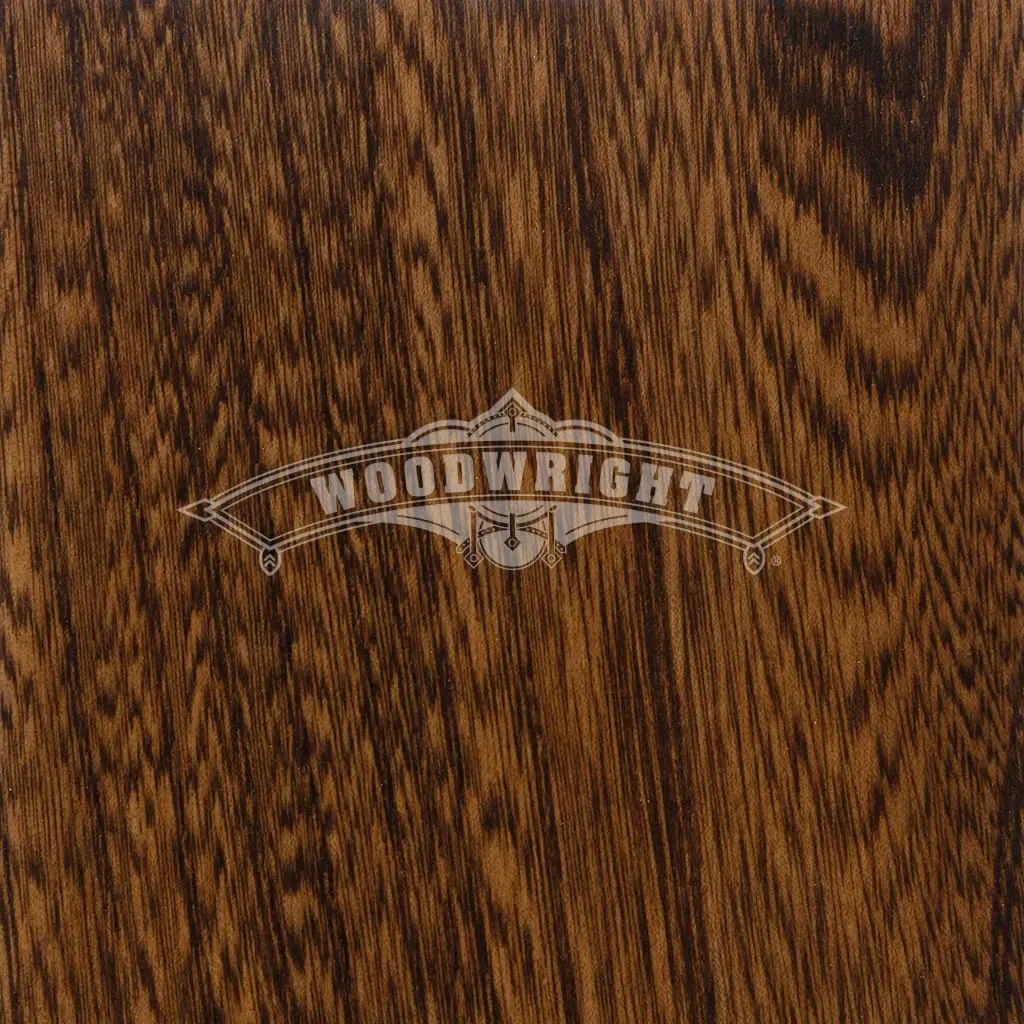 Dark woodgrain background with 