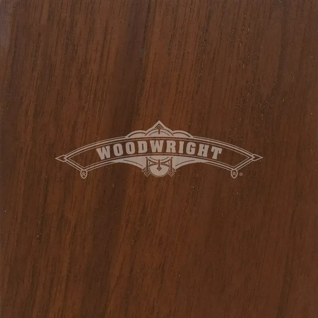 Dark wood surface with 