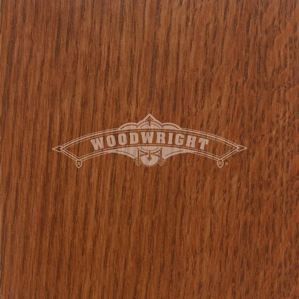 Brown woodgrain with etched 