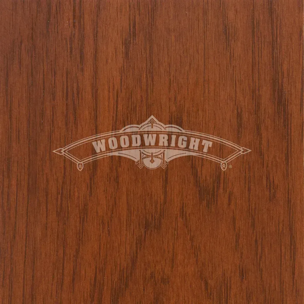 Wood-grain surface with 