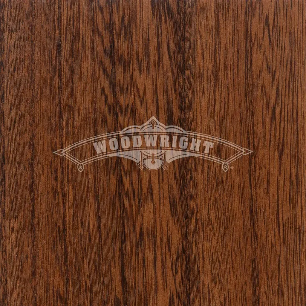 Dark woodgrain background with 