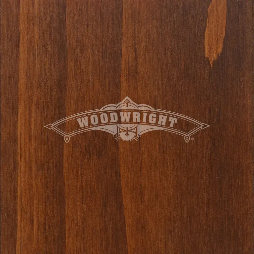 Brown wooden surface with a 