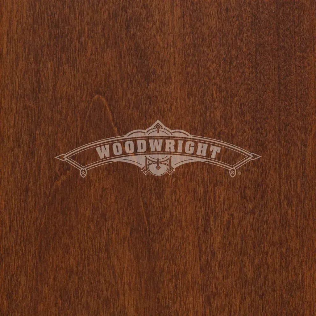 Brown woodgrain background with 