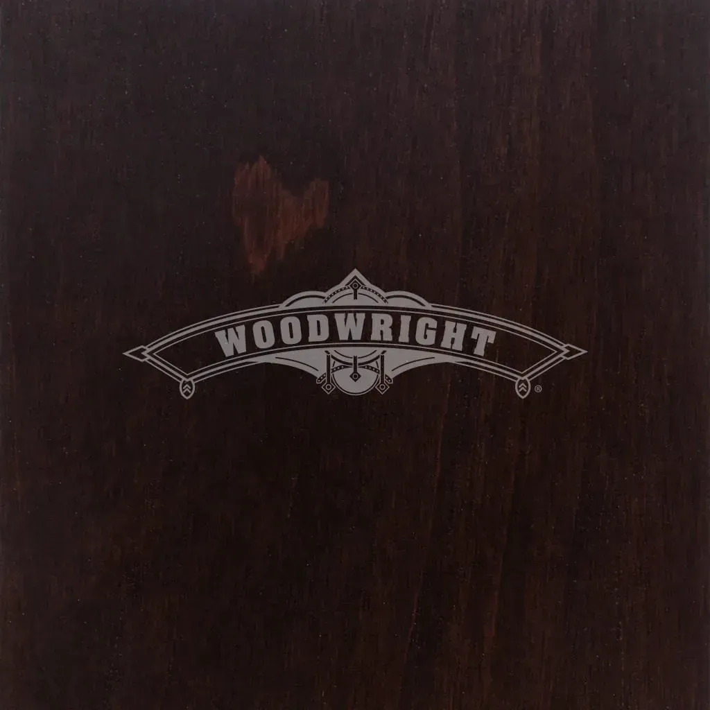 Dark wooden surface with 