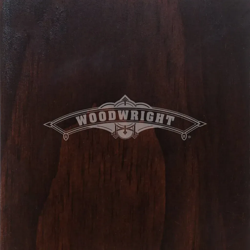 Dark wooden surface with 