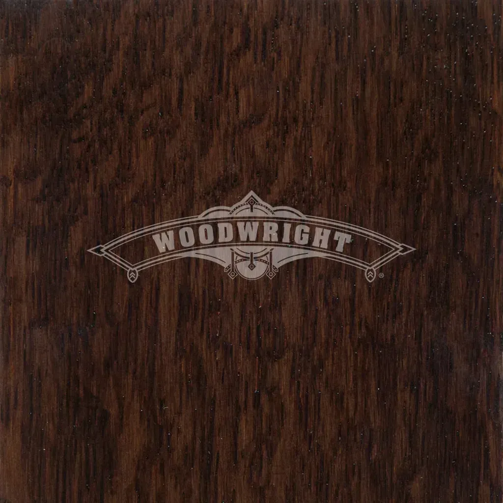 Dark brown wood grain background with 