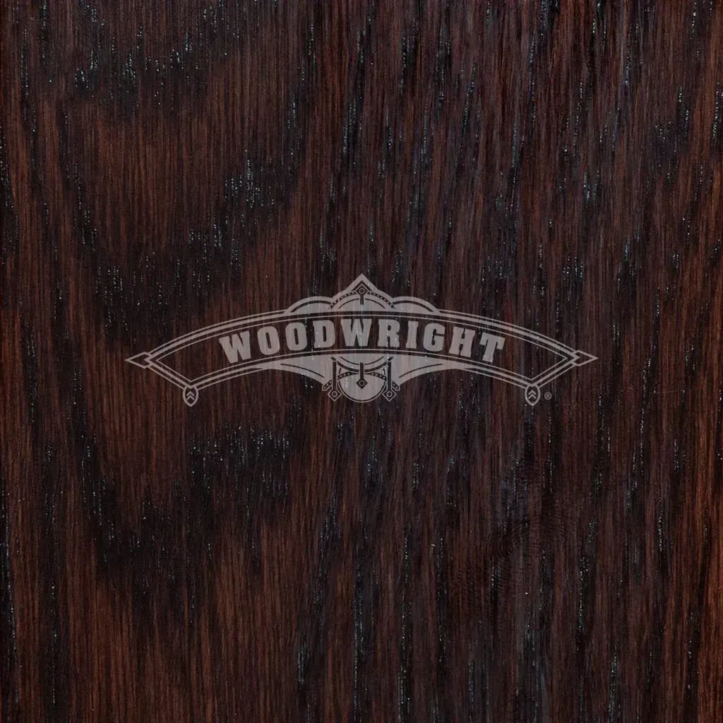 Dark wood grain background with 