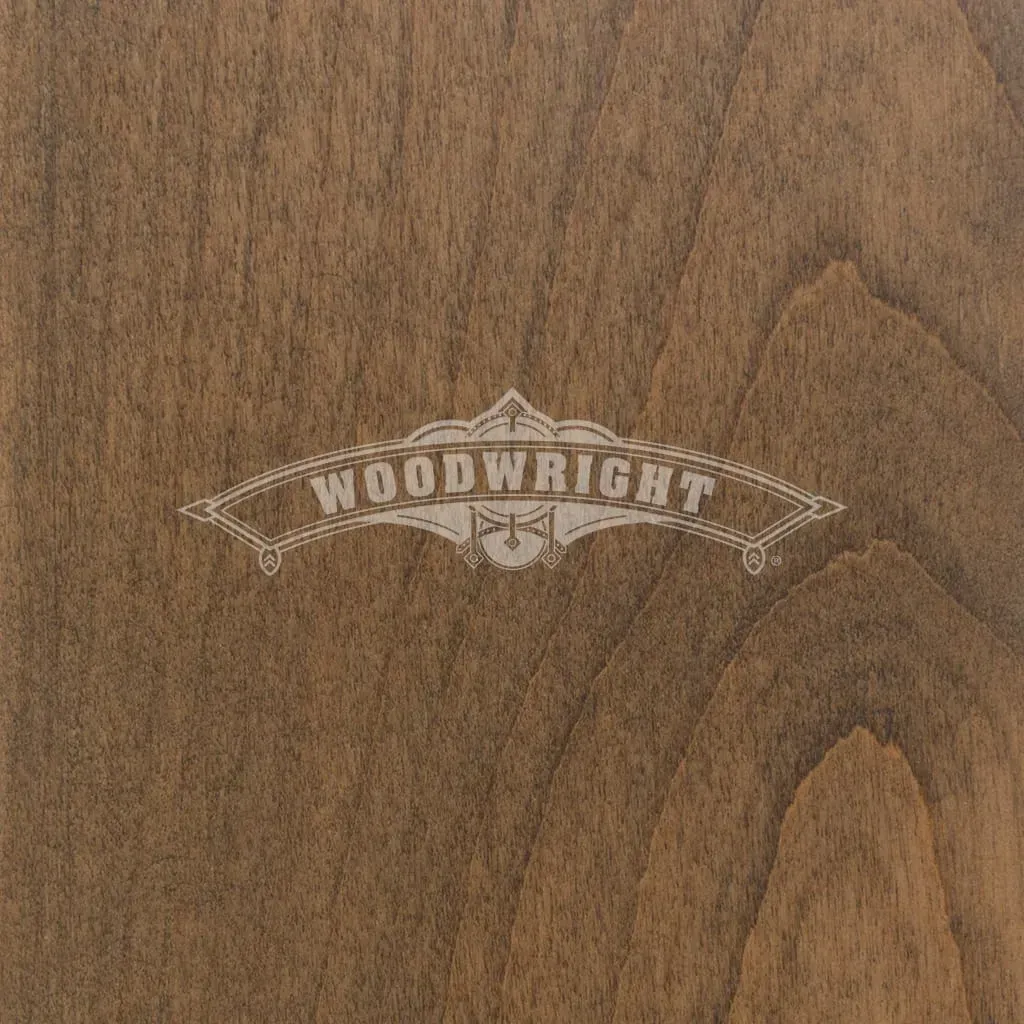 Brown wood grain surface with 
