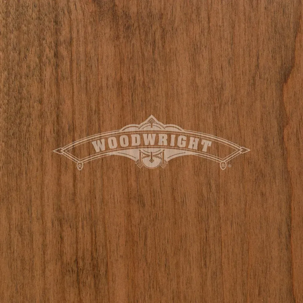Wood grain background with the word 