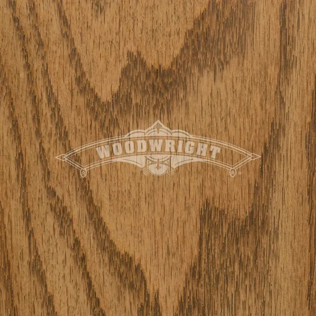 Close-up of oak wood grain with 