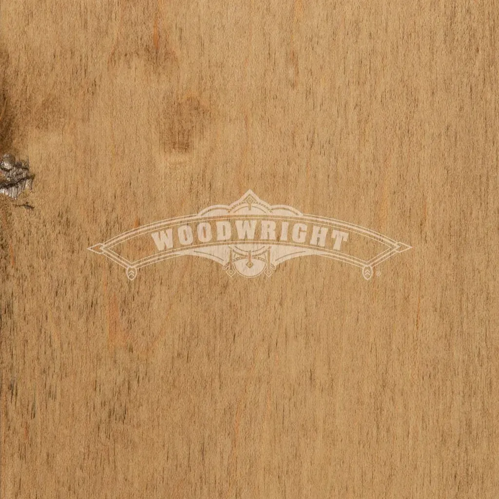 Woodgrain surface with a 