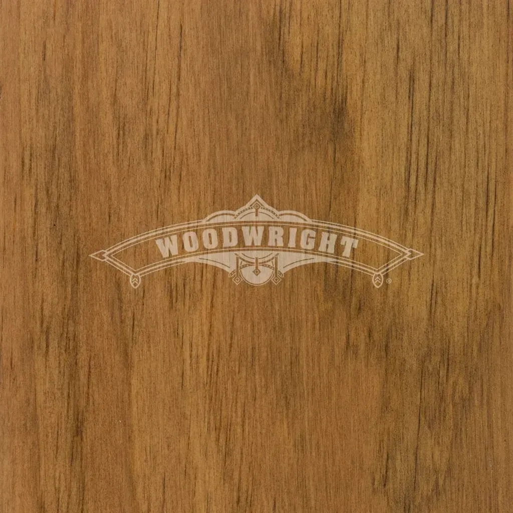 Wood grain background with the word 