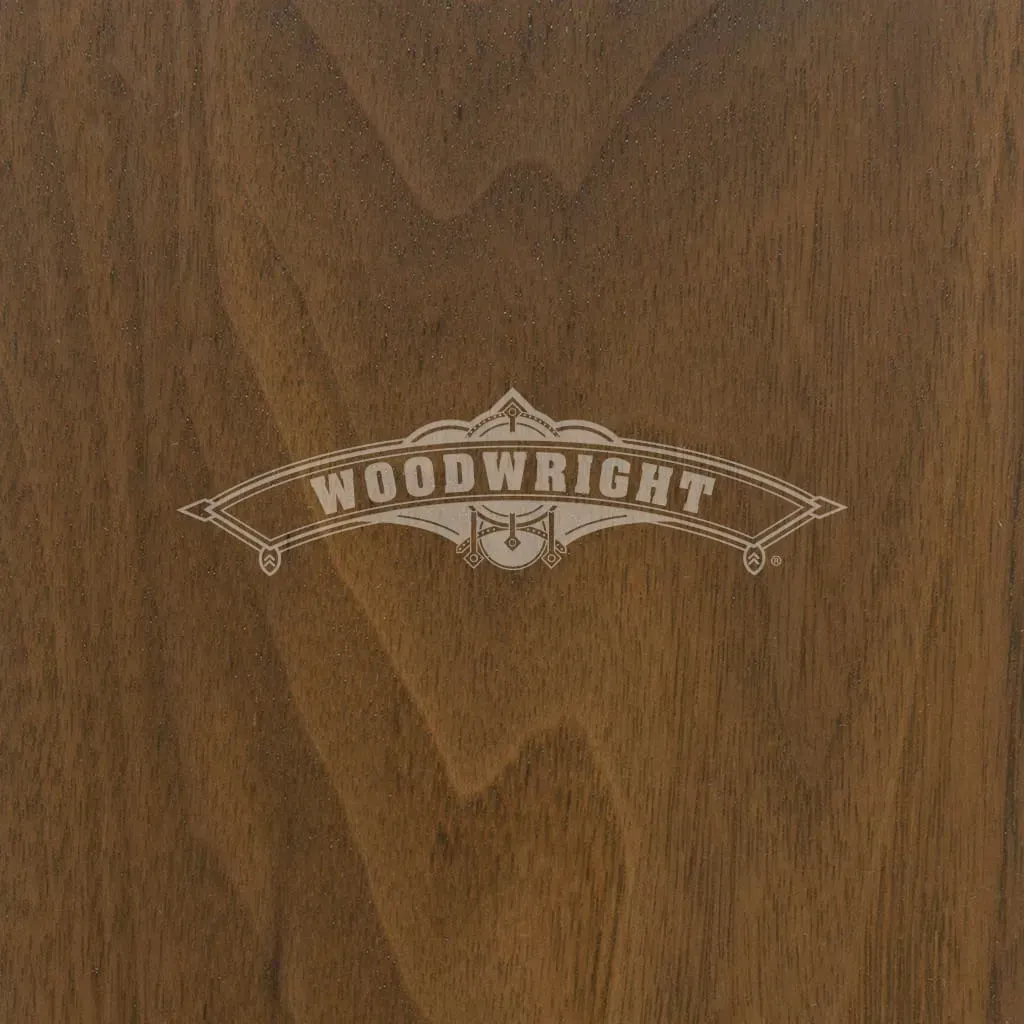 Wood grain background with the word 