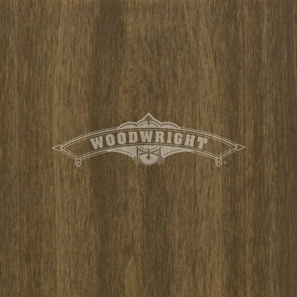Woodgrain background with the word 
