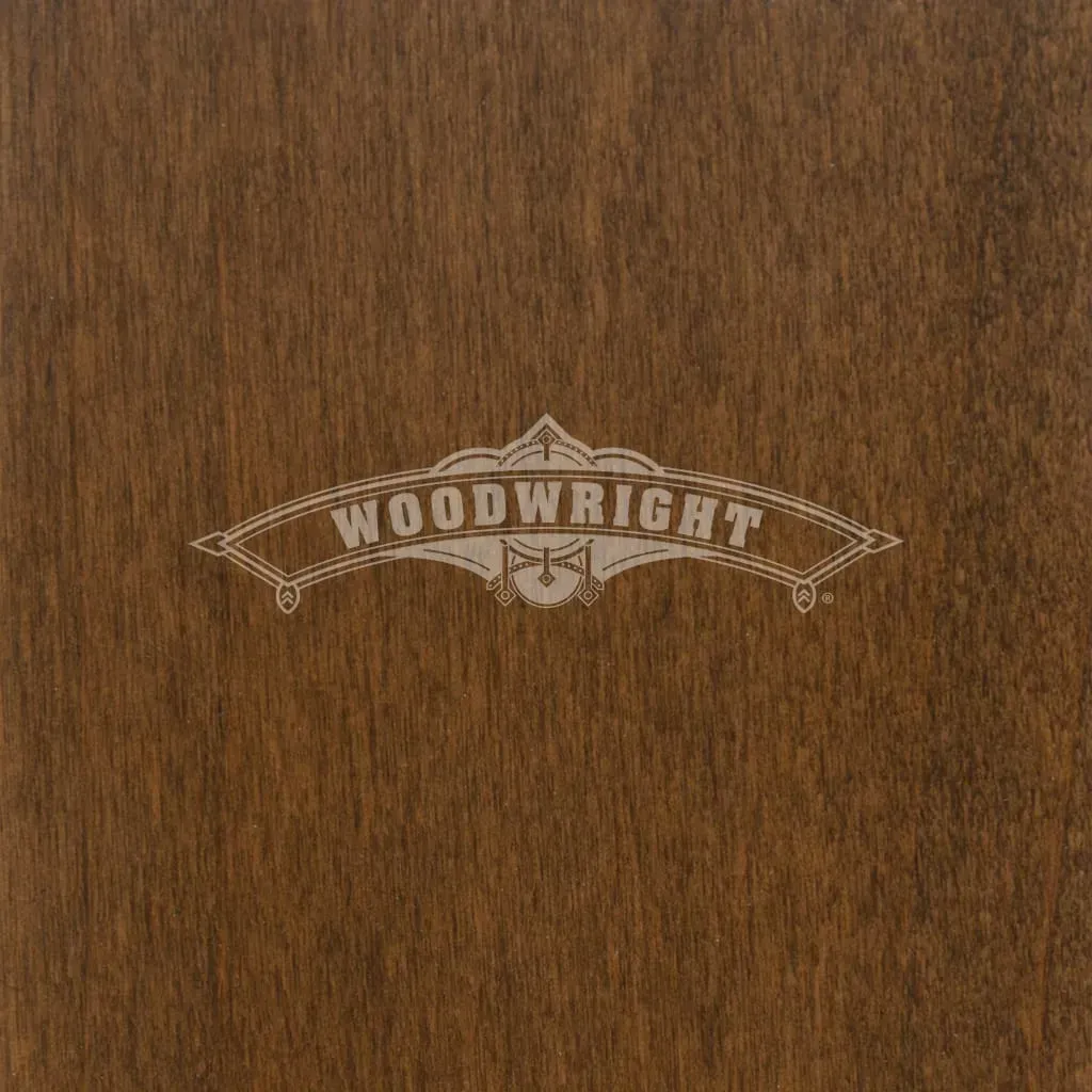 Brown wood grain background with 