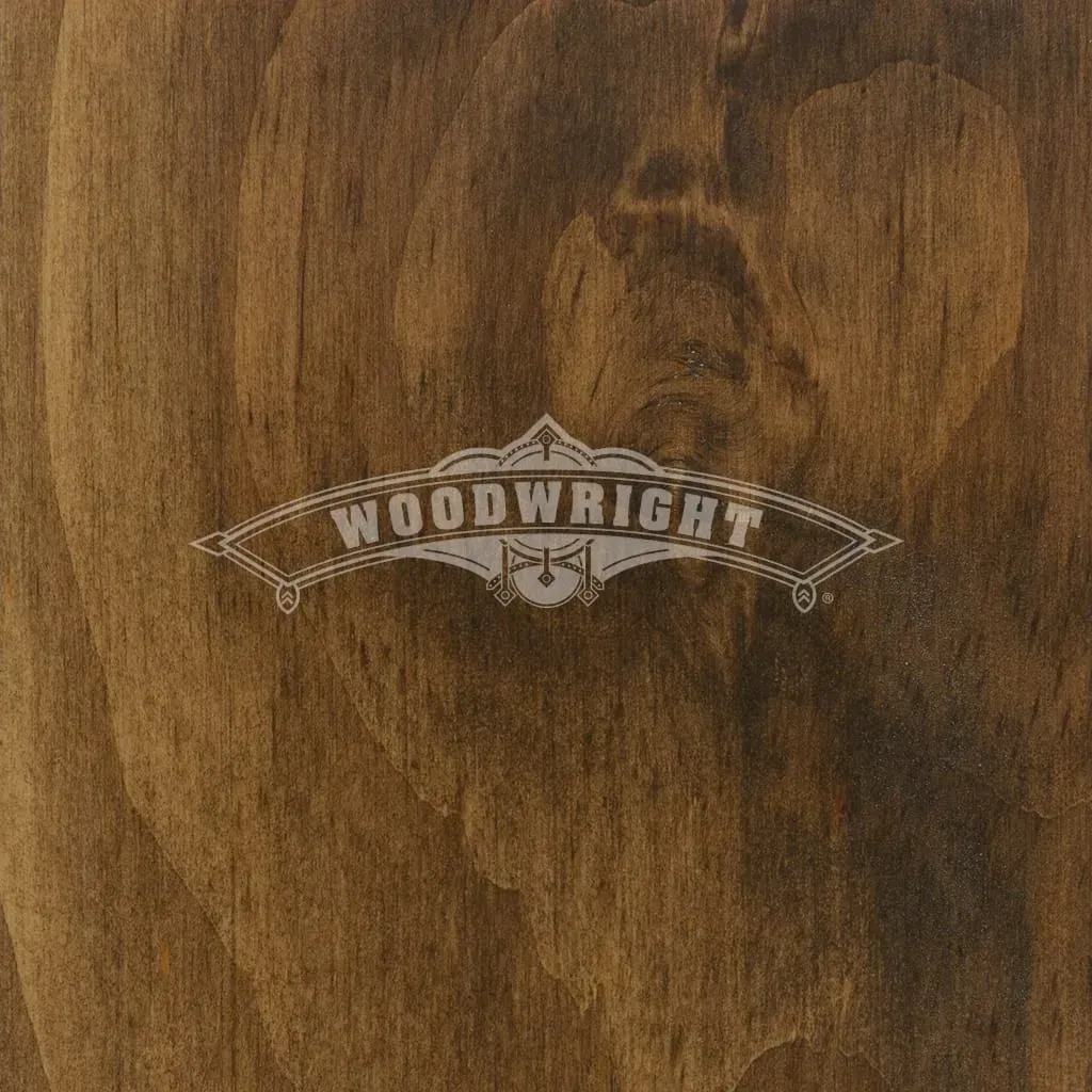 Woodgrain background with the word 