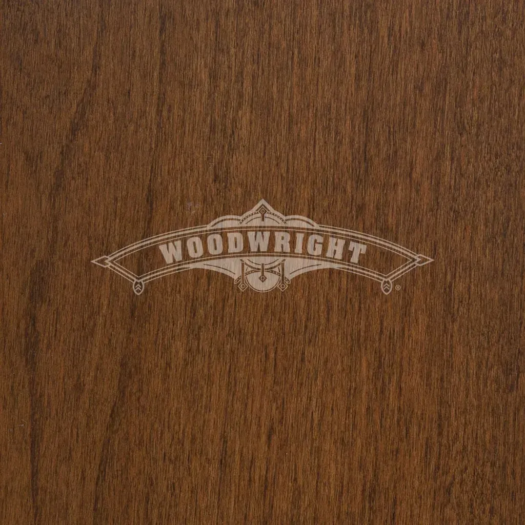 Dark wood grain background with 