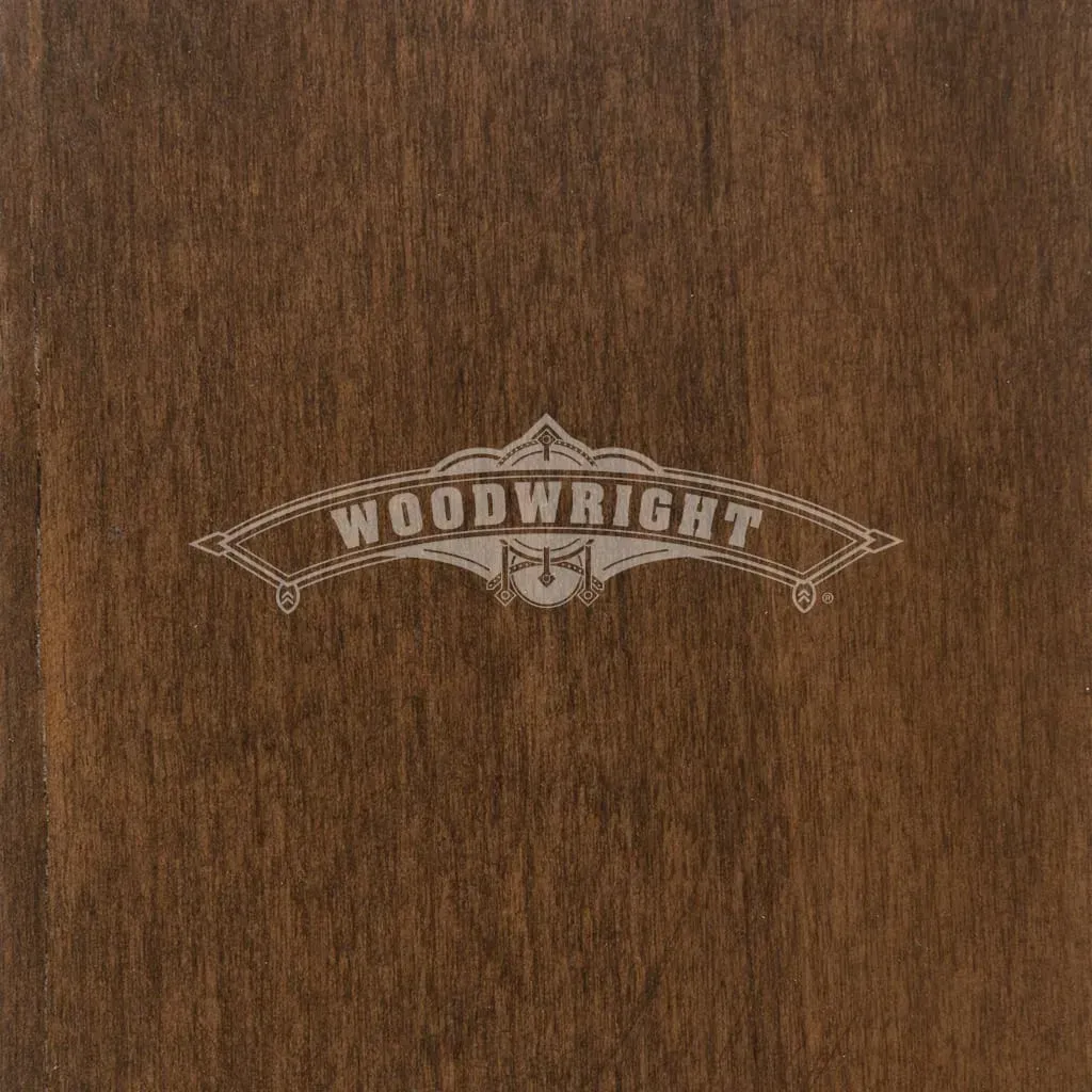 Wood-grain background with 