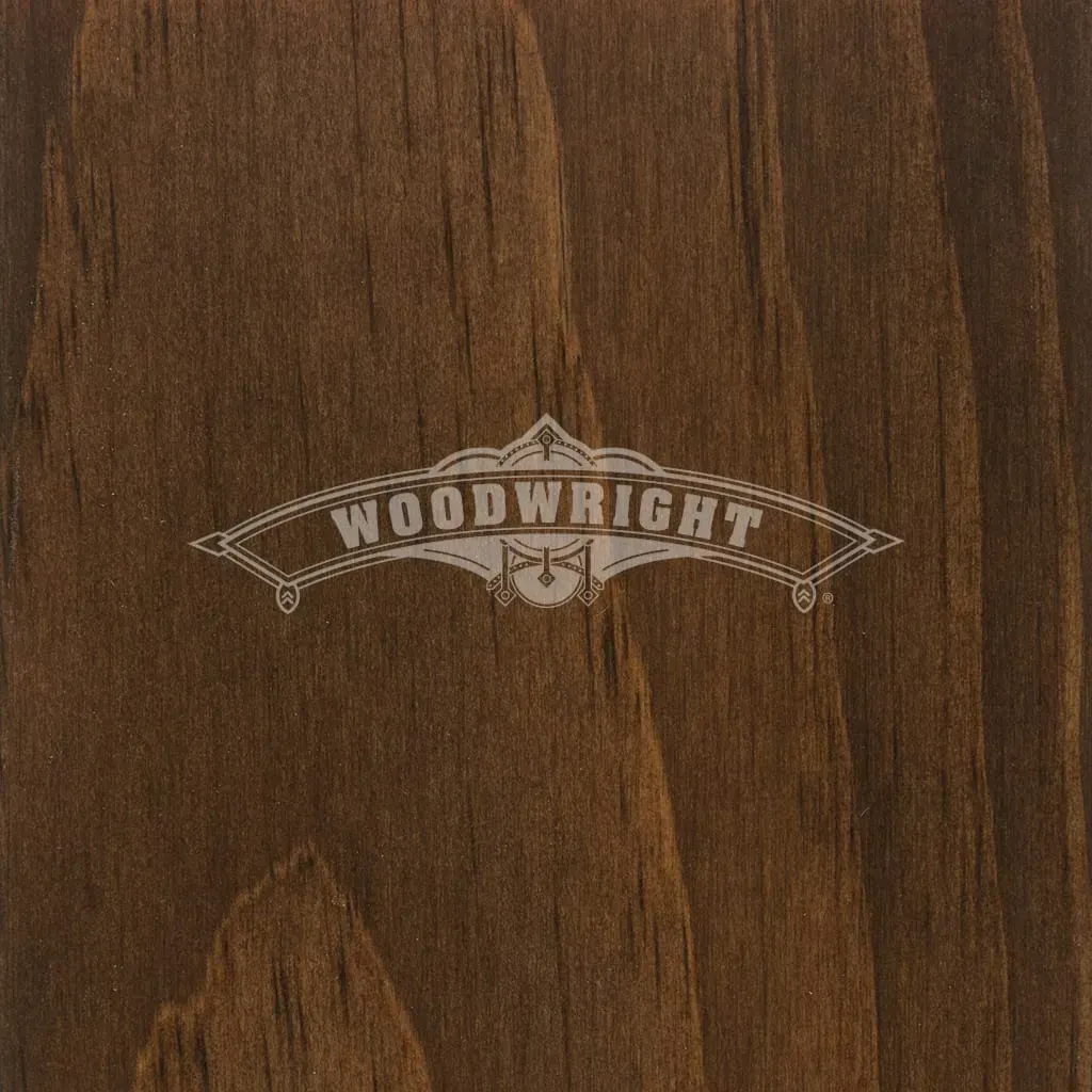 Dark wood grain with 