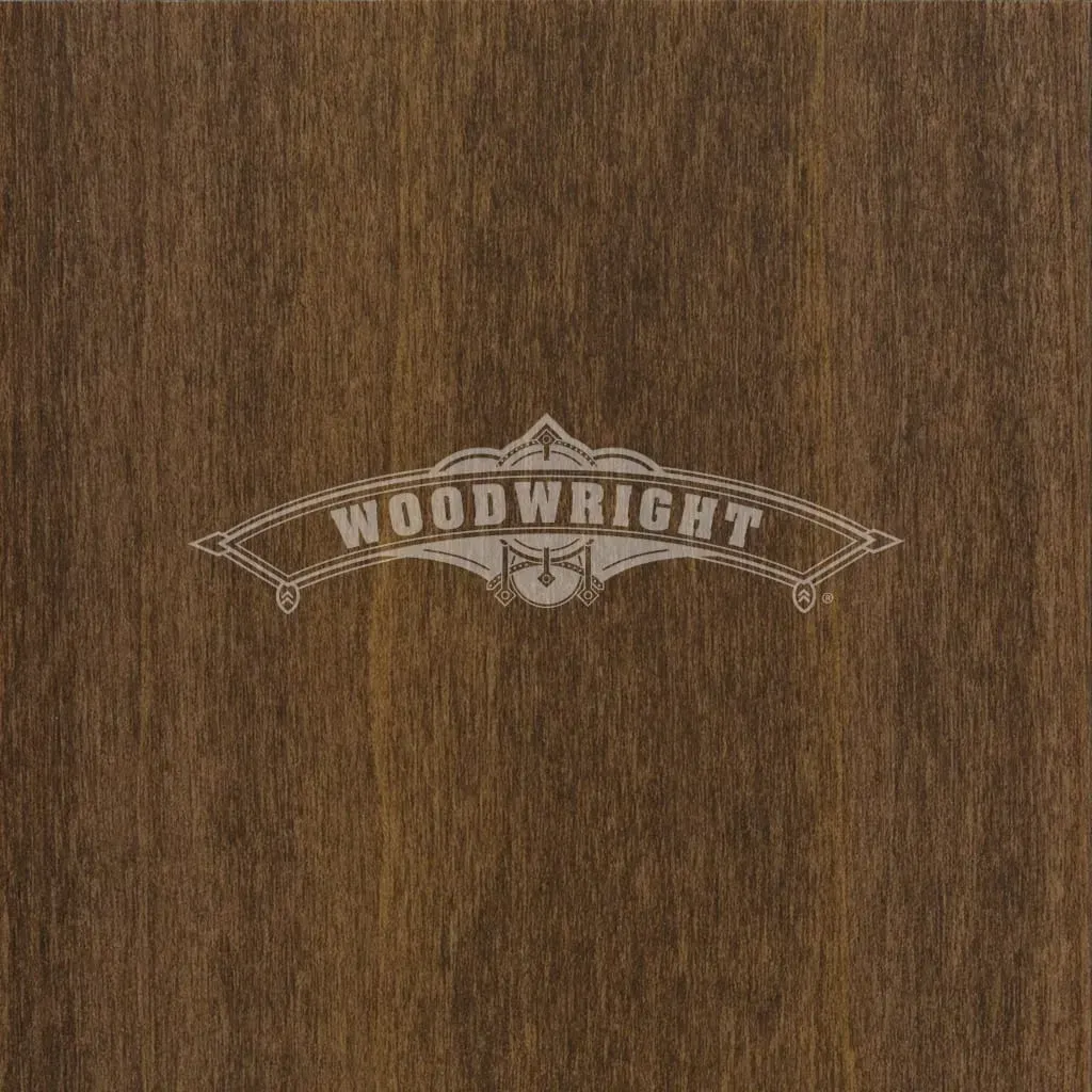 Dark wood grain background with 