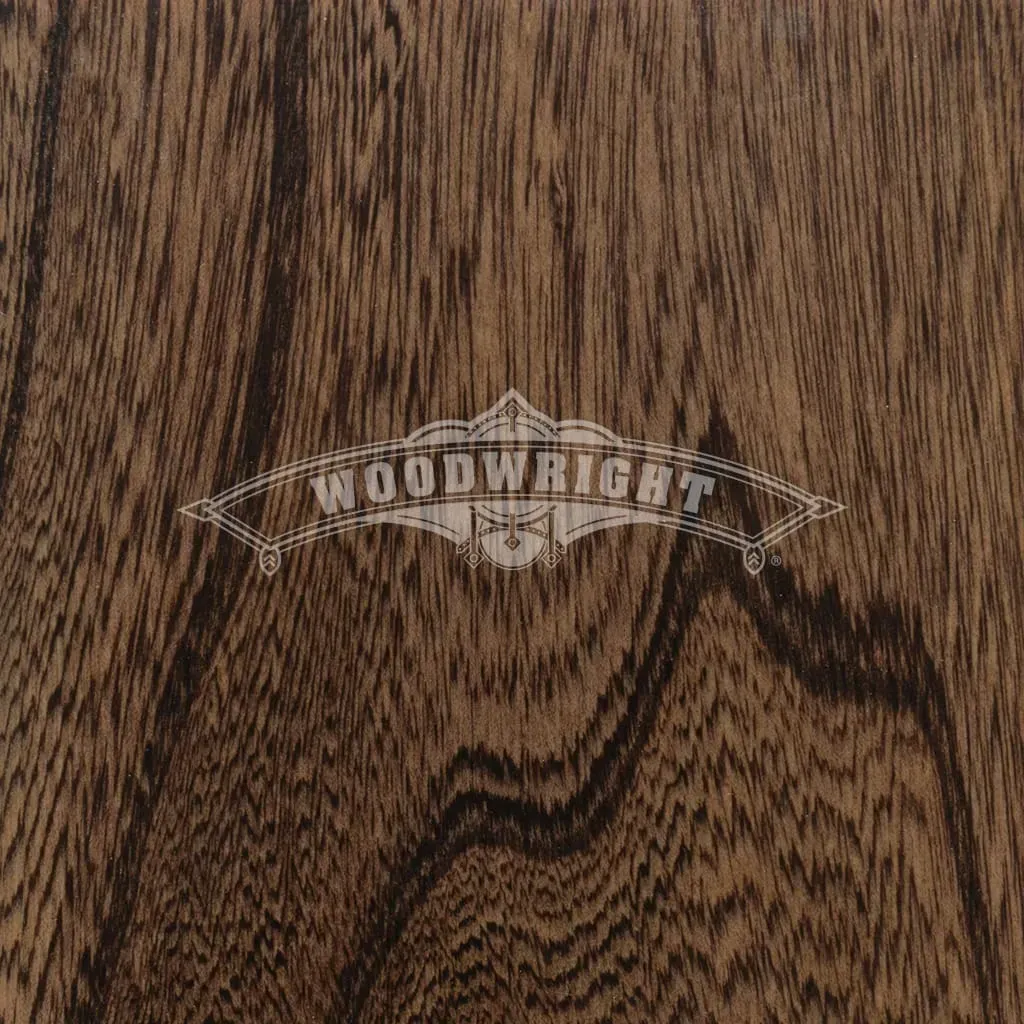 Dark wood grain background with 
