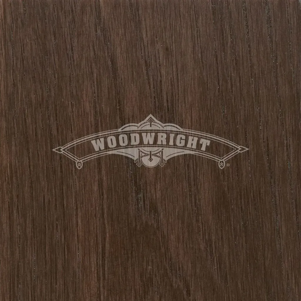 Dark wood grain background with 