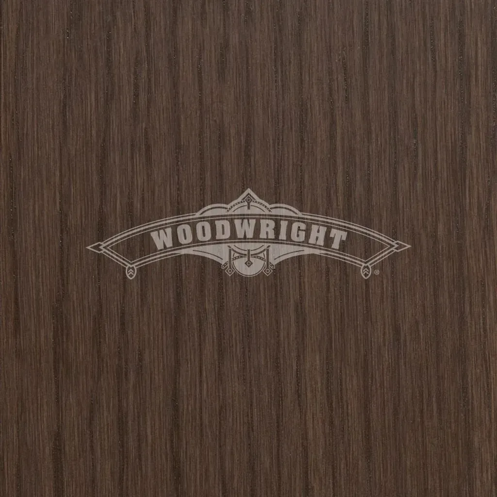 Dark brown wood grain background with 