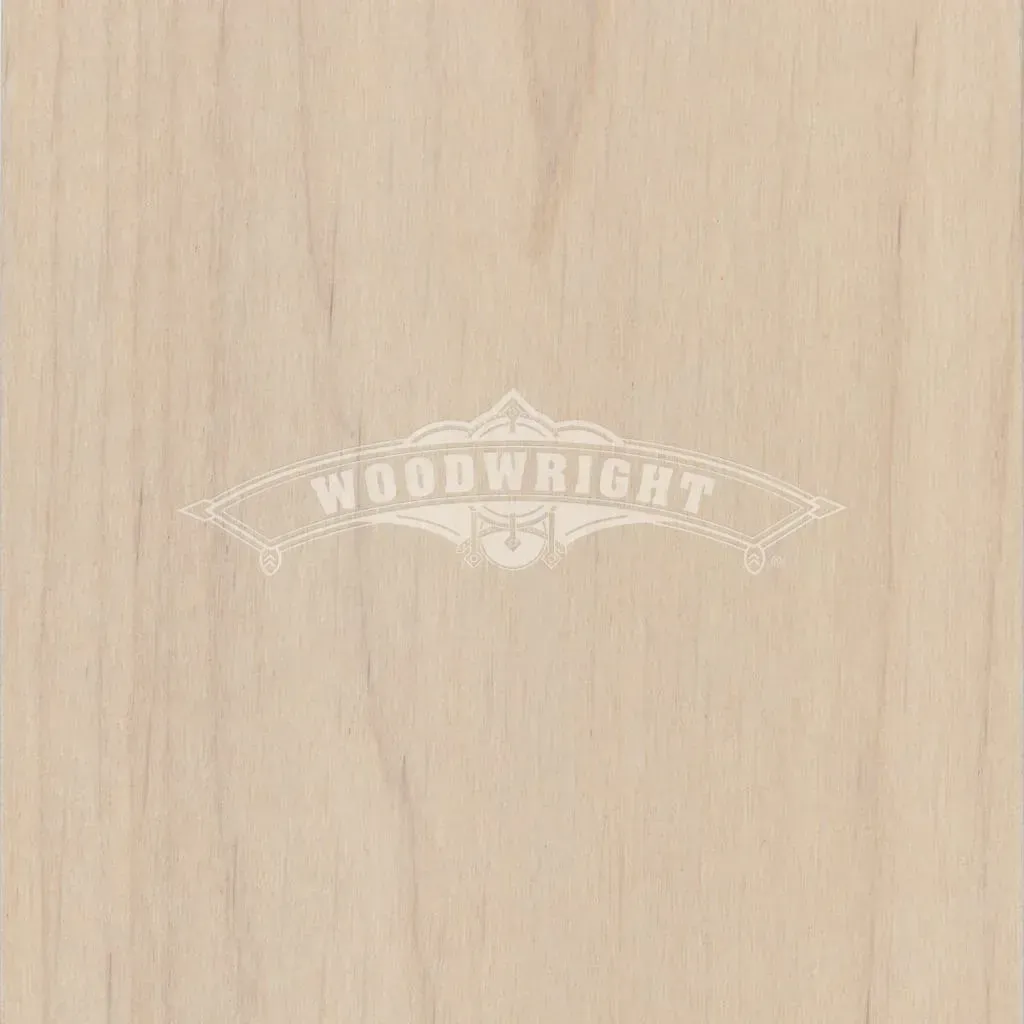 Pale wood grain background with white 