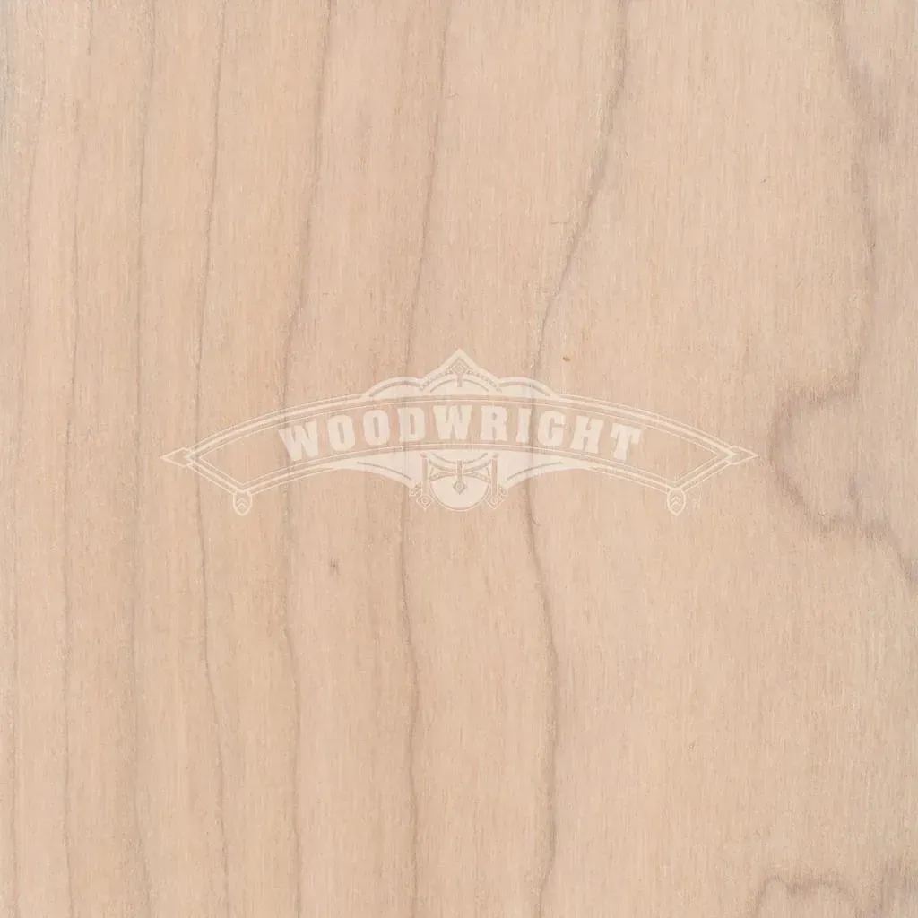 Close-up of light-colored wood grain with the 