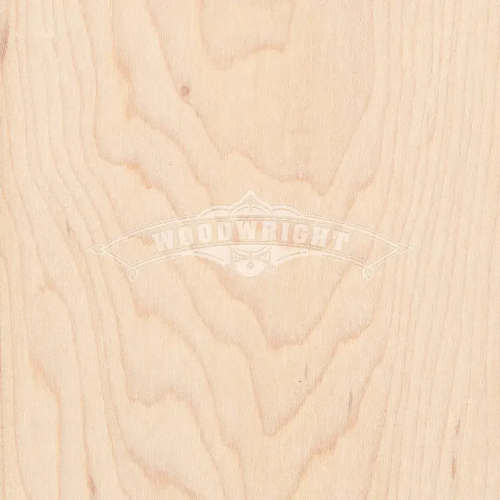 Light-colored woodgrain pattern with visible growth rings and a watermark.