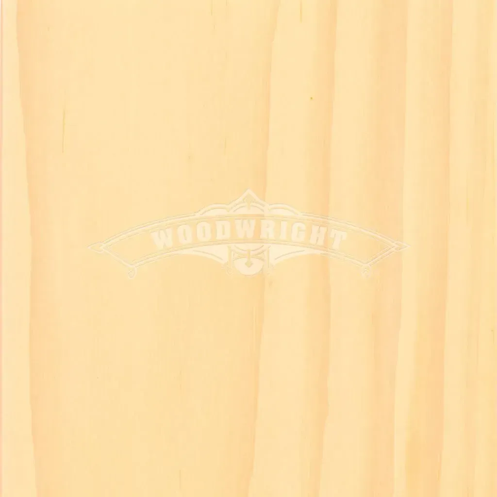 Close-up of light-colored wood grain with the 