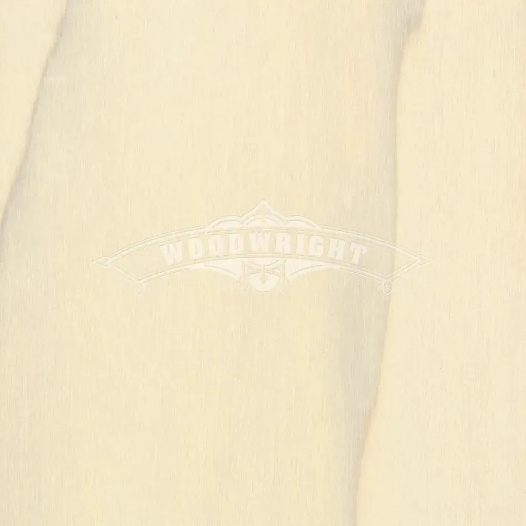 Cream-colored wood grain with the 