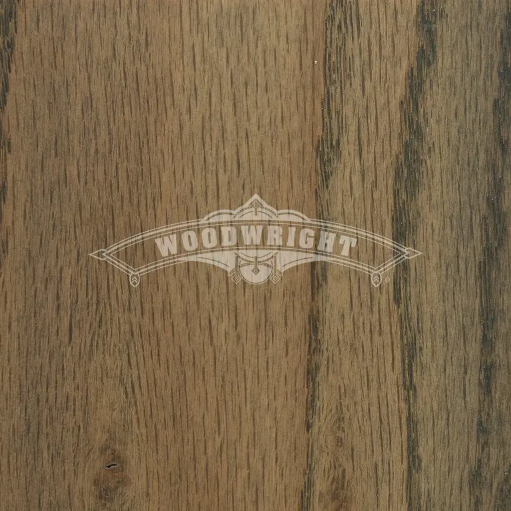 Wood sample, stained wood grain with 