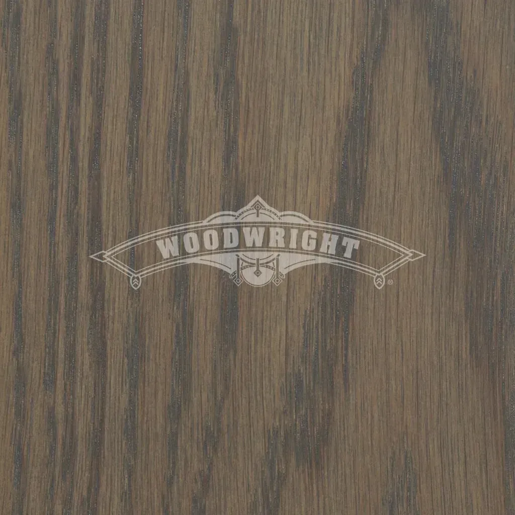 Wood grain sample with 