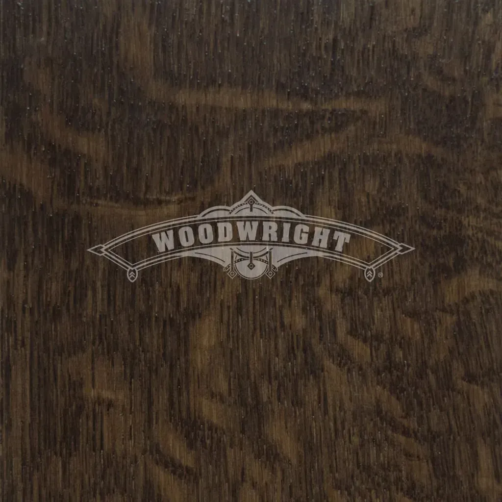 Dark brown wood grain with the 