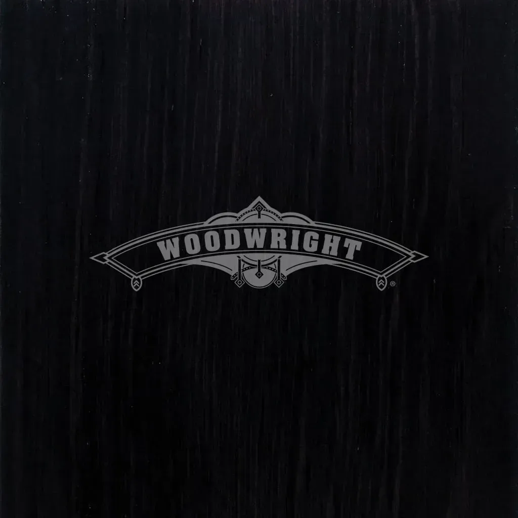 Black background with the word 