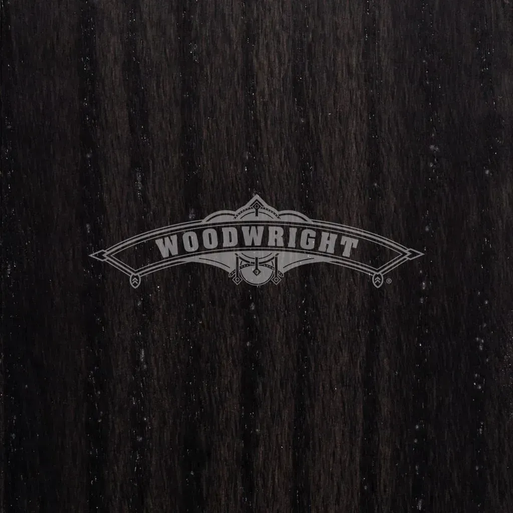 Black woodgrain with 