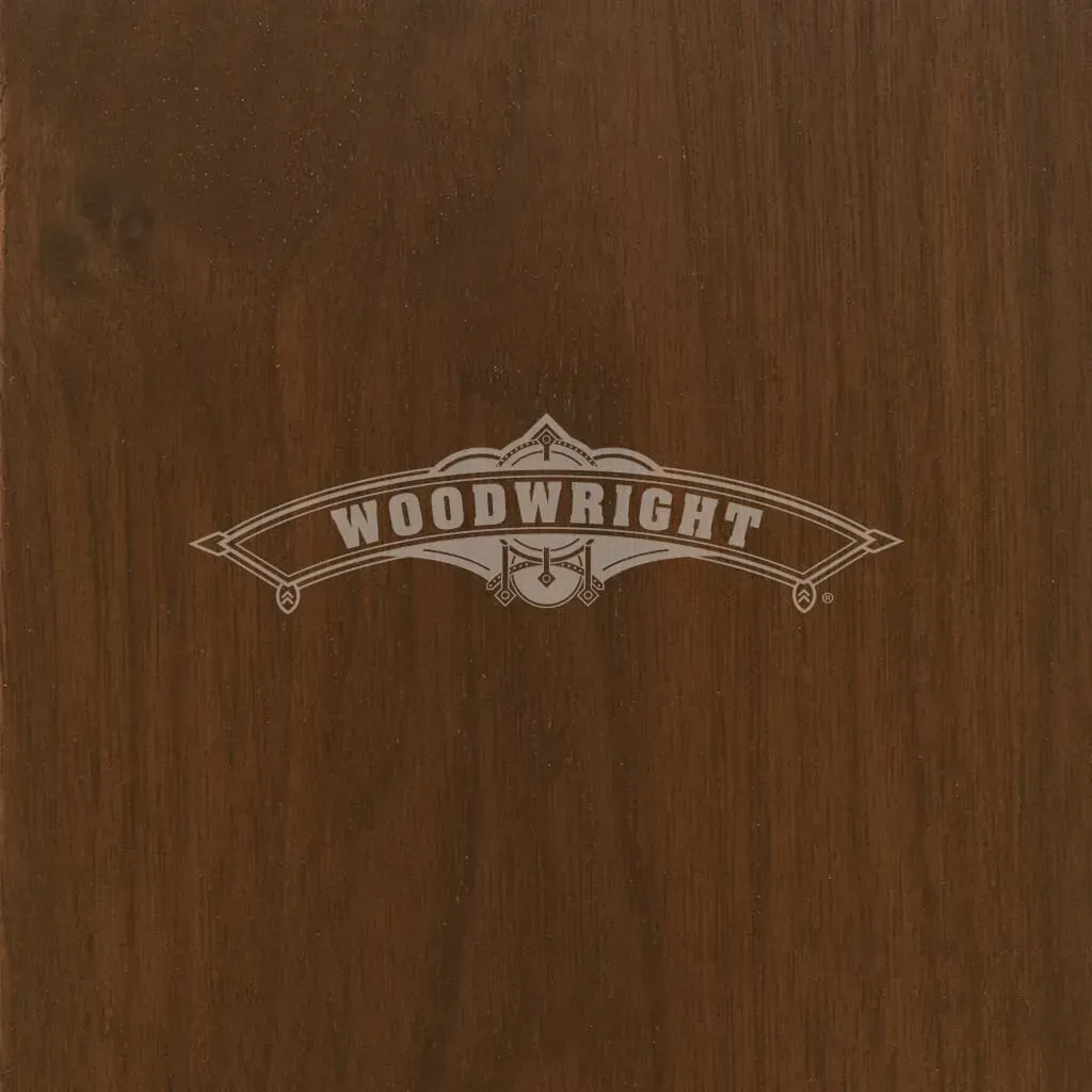 Dark wooden surface with 