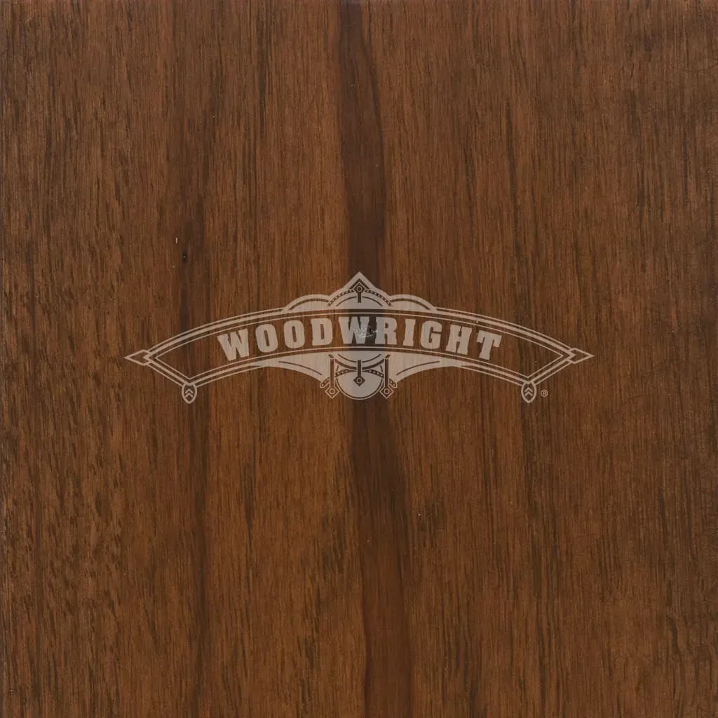 Dark wood surface with 