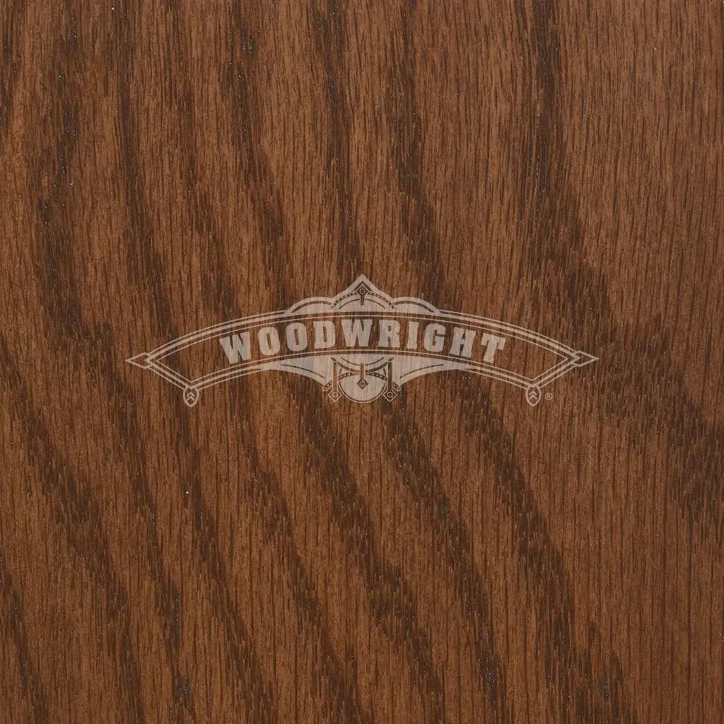 Wood-grained surface with 