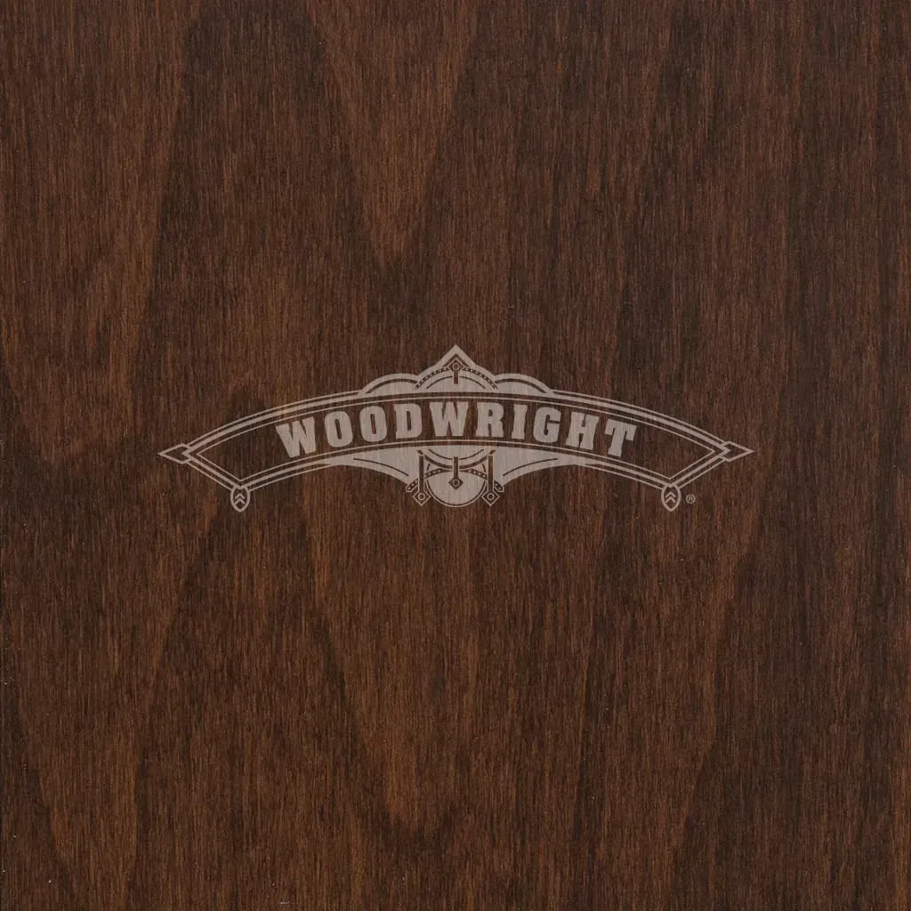 Dark wood grain with 