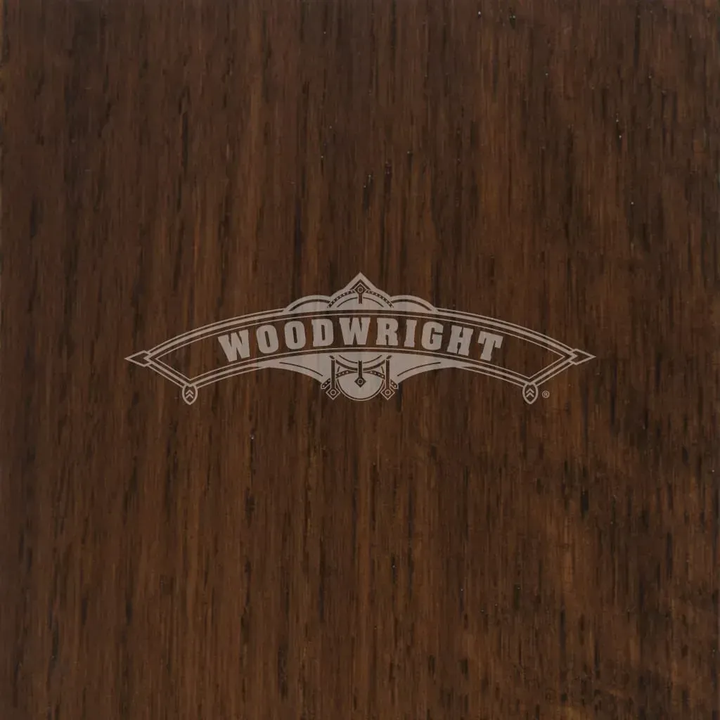 Dark brown wood grain background with 